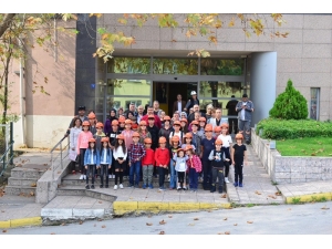 Minik Erdemirliler Anne Ve Babalarının İş Yerini Gezdi