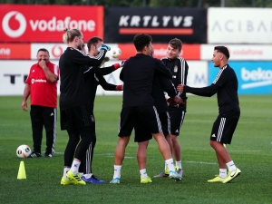 Beşiktaş, Braga Hazırlıklarını Tamamladı