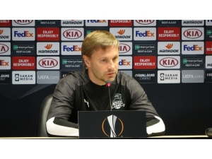 Sergey Matveev: "İnatçı Yapımızı Sahaya Yansıtmaya Çalışacağız"