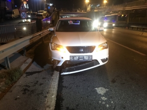 E-5 Karayolunda Feci Ölüm