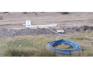 Araplı Köyü Suya Kavuşuyor