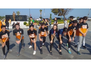 Gençler Cumhuriyet Bayramı İçin Koştular