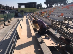 Alaçatıspor Tesisleri Yenilendi