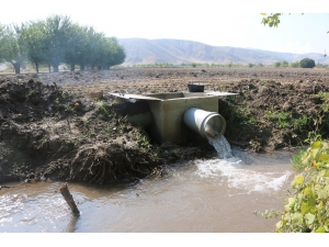 Proje İle Köyün Sulama Alanı 4 Kata Çıktı