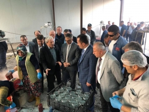 Vali Şentürk Hayvancılarla Bir Araya Geldi