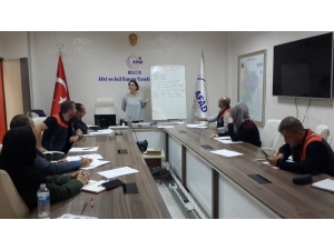 Müdürlük Personeline İngilizce Eğitimi Verildi