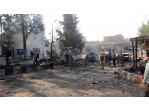 Tel Abyad’da Bomba Yüklü Araç Patladı: 4 Yaralı