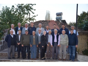 Başkan Yaman Mahalle Sakinleriyle Bir Araya Geldi