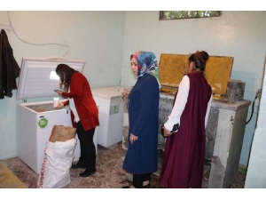 Kurtalan’da Sağlık Denetimi