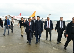 Bakan Varank Ve Pakdemirli, Samsun’da