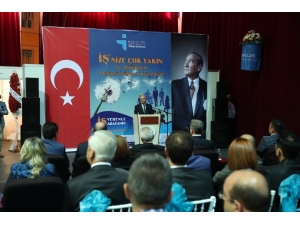 İşkur’da Hedef 1 Milyon 350 Bin İstihdam
