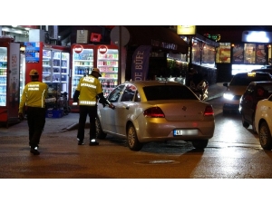 Ters Yöne Girdi, Kameraları Ve Sağlık Sorununu Bahane Etti