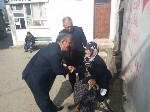 Kaymakam Çalık Kestanelik Mahallesinde