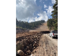 Sarıkamış Cıbıltepe Kayak Merkezi Sezona Hazırlanıyor