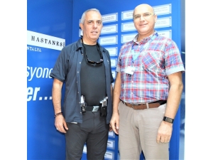 Polis Memurundan Hayatını Kurtaran Doktora Teşekkür