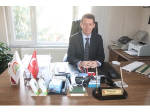 Manyas İlçe Tarım Ve Orman Müdürü Ok Göreve Başladı