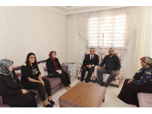 Vali Soytürk’den Şehit Yakınları İle Gazilere Ziyaret