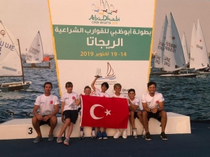 Optimist Junior Milli Takımı’ndan Abu Dabi’de Üçüncülük
