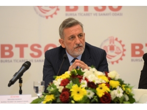 Meslek Liselerine Btso Desteği