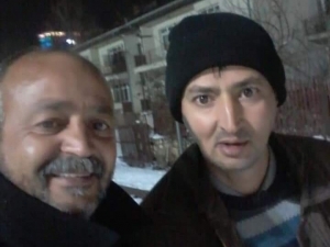 Emekli Polisin Öldürdüğü Adam Toprağa Verildi