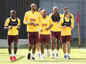 Galatasaray’da Falcao Antrenmana Çıktı