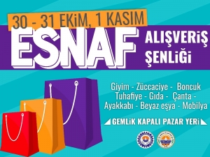Alışveriş Şenliği Başlıyor
