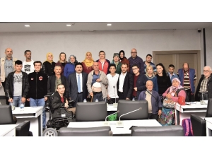 Altıeylül Belediyesinden Engellilere Projesi