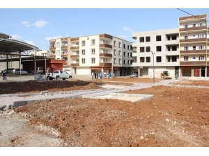 Eyyübiye Belediyesi 17 Yeni Parkın Yapımını Sürdürüyor