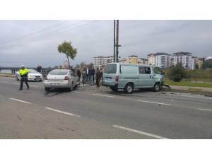 Fatsa’da Trafik Kazası: 3 Yaralı