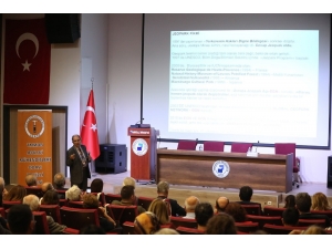 Paü’de ‘Denizli Traverten Jeoparkı Ve Jeoturizm Çalıştayı’