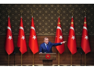 Cumhurbaşkanı Erdoğan: “Barış Pınarı Harekatı İle Tam Manasıyla Takke Düşmüş Kel Görünmüştür”