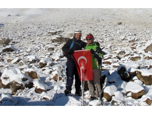 Baba Oğul Zirveye Çıktı