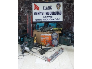 Elazığ’da 5 Ayrı Hırsızlığa Karışan 3 Şüpheli Yakalandı