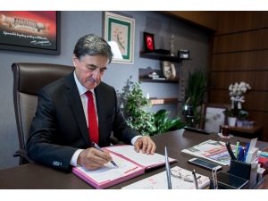 Milletvekili Güneş’ten, Çebi’ye Tebrik