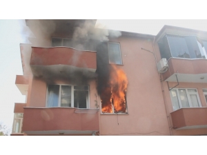 Kocası Evi Yakmıştı, 9 Günlük Yaşam Mücadelesini Kaybetti