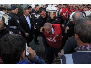 Birleşik Metal İş Genel Başkanı Gözaltına Alındı