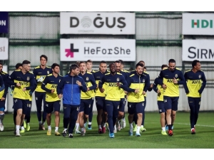 Fenerbahçe Gol Vuruşu Çalıştı