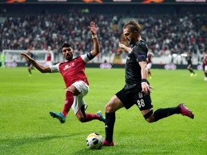 Uefa Avrupa Ligi: Beşiktaş: 1 - Braga: 2 (Maç Sonucu)