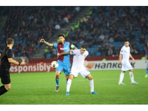 Uefa Avrupa Ligi: Trabzonspor: 0 - Fc Krasnodar: 0 (İlk Yarı)