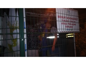 İzmir’de Doğalgaz Kokusu Paniği