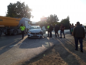 Aynı Yolda Yine Kaza