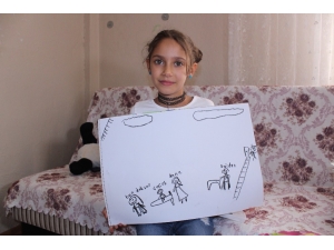 Neslihan’ın Çizdiği Resim Gerçek Olsun