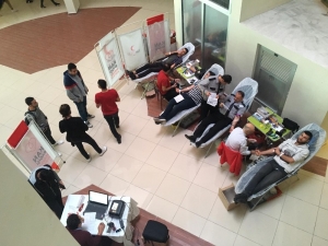 Samsun Üniversitesi Kan Verdi