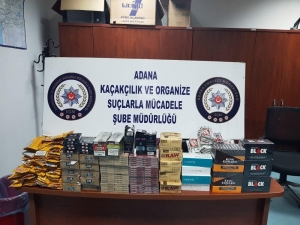 Adana’da Kaçakçılık Operasyonu