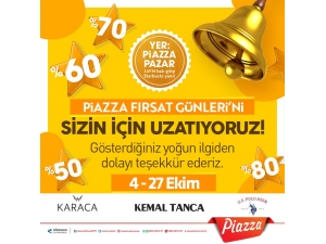 “Fırsat Günleri” Uzatıldı