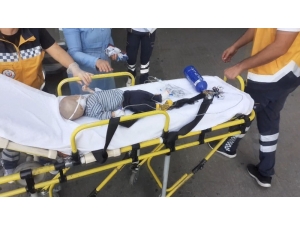 3 Aylık Bebek Annesinden Kucağından Düştü, Hastanede Ölüm Kalım Mücadelesi Veriyor