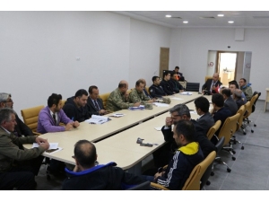 Kars’ta Barınma Hizmet Grubu Değerlendirme Toplantısı Yapıldı