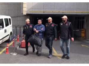 Mit Operasyonuyla Yakalanan Fetö’nün Meksika Sorumlusu Adliyeye Sevk Edildi