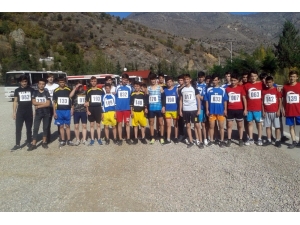 Gümüşhane’de Cumhuriyet Koşusu Düzenlendi