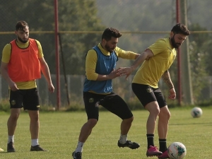 Yeni Malatyaspor Taktik Çalıştı